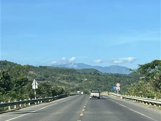 Bán 6,6 hecta quy hoạch full thổ cư mặt tiền quốc lộ 27c, huyện khánh vĩnh, khánh hoà 0788 558 ***