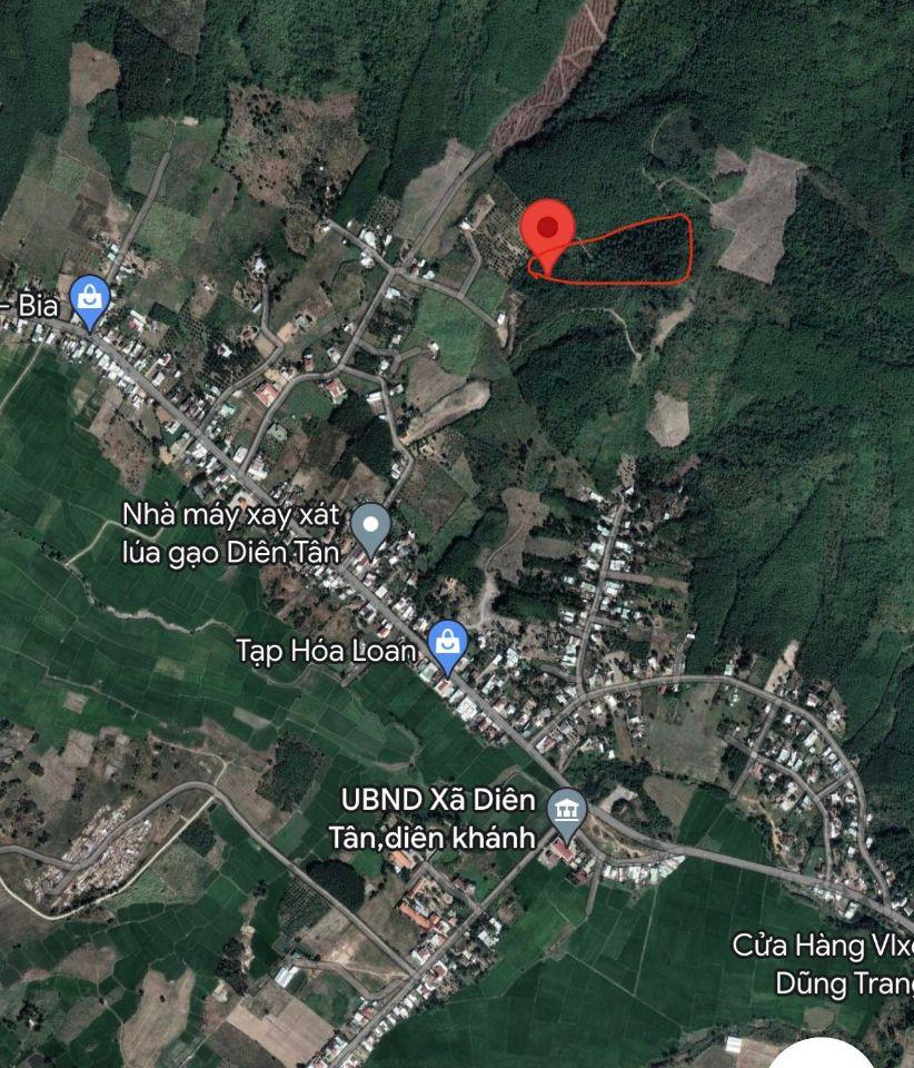 bán 1,3 hecta đất view đẹp đường oto gần chợ trường, cách Nha Trang 30p giá rẻ