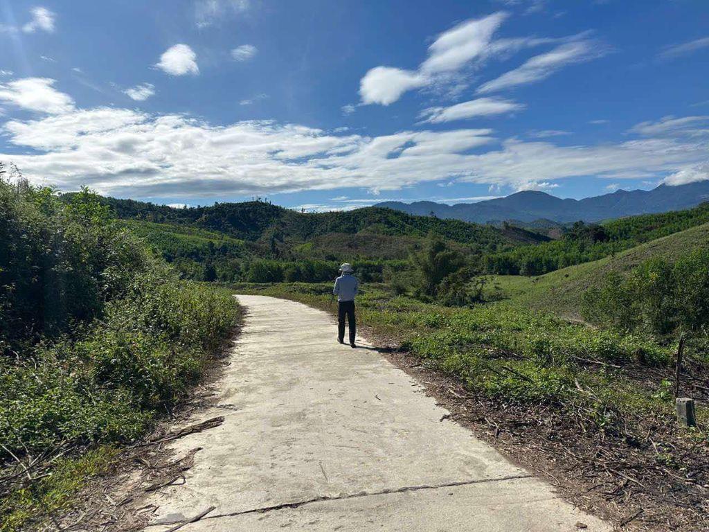 bán 1 hecta đất có sẵn nhà vườn, nhiều loại trái cây gần trung tâm huyện Khánh Vĩnh