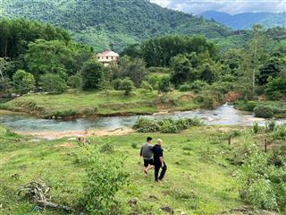 Bán 585m full thổ cư giáp suối trong mát quanh năm xã khánh phú, khánh vĩnh giá rẻ  0788 558 ***