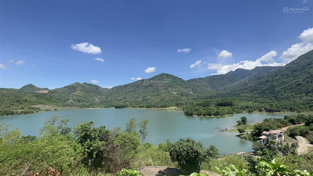 Bán 6 hecta view hồ am chúa làm nhà vườn, homestay cách biển nha trang 30p  0788 558 ***