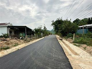 bán đất thổ cư 2 mặt tiền xã Khánh Phú, Khánh Vĩnh cạnh trường Happy Village giá 750tr