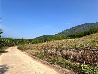 sở hữu quỹ đất 11 hecta giáp betong 400m mặt tiền gần cao tốc mới Nha Trang - Đà Lạt giá rẻ