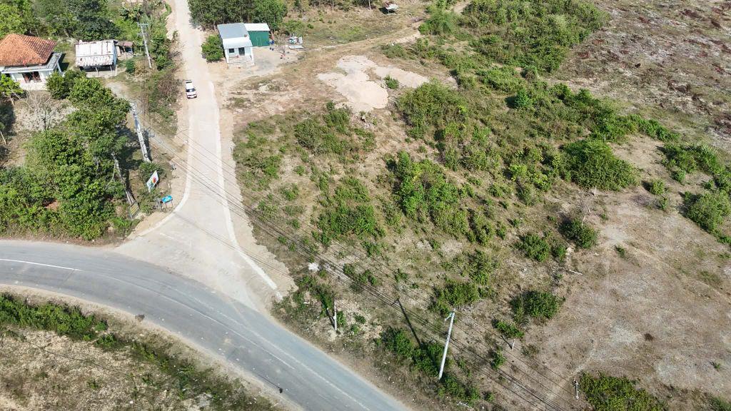 bán đất 3 mặt tiền full thổ cư cạnh đường mới Nha Trang - Khánh Sơn giá rẻ