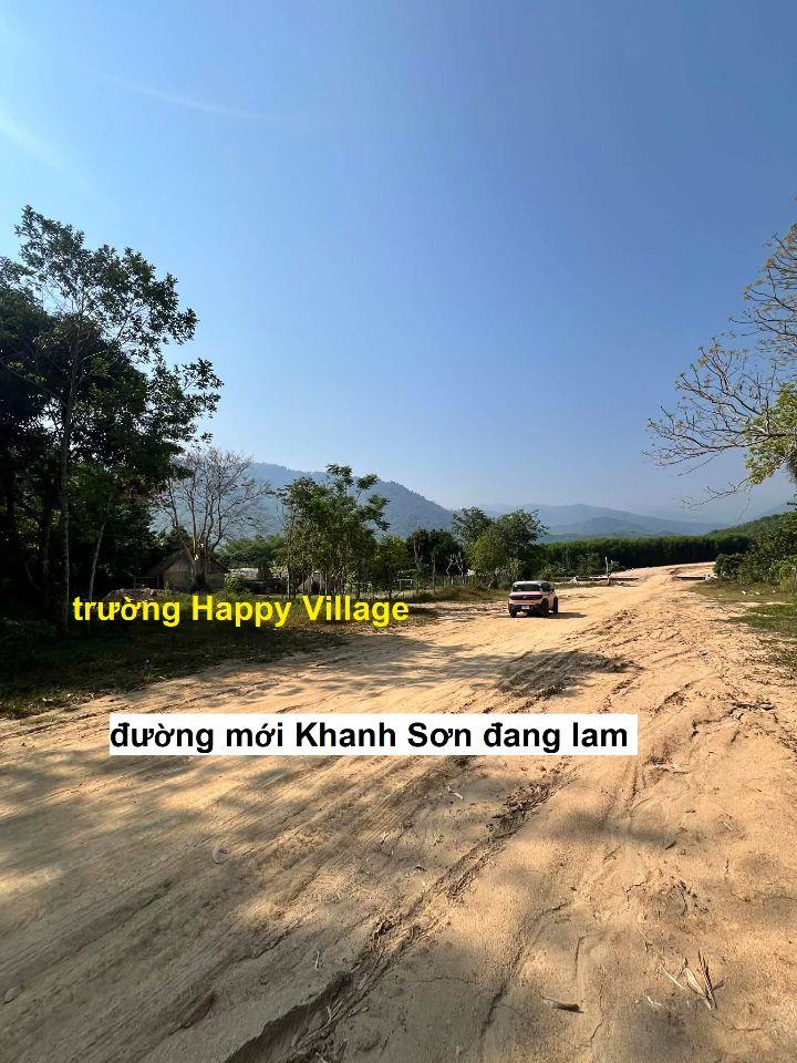 bán đất 3 mặt tiền full thổ cư cạnh đường mới Nha Trang - Khánh Sơn giá rẻ