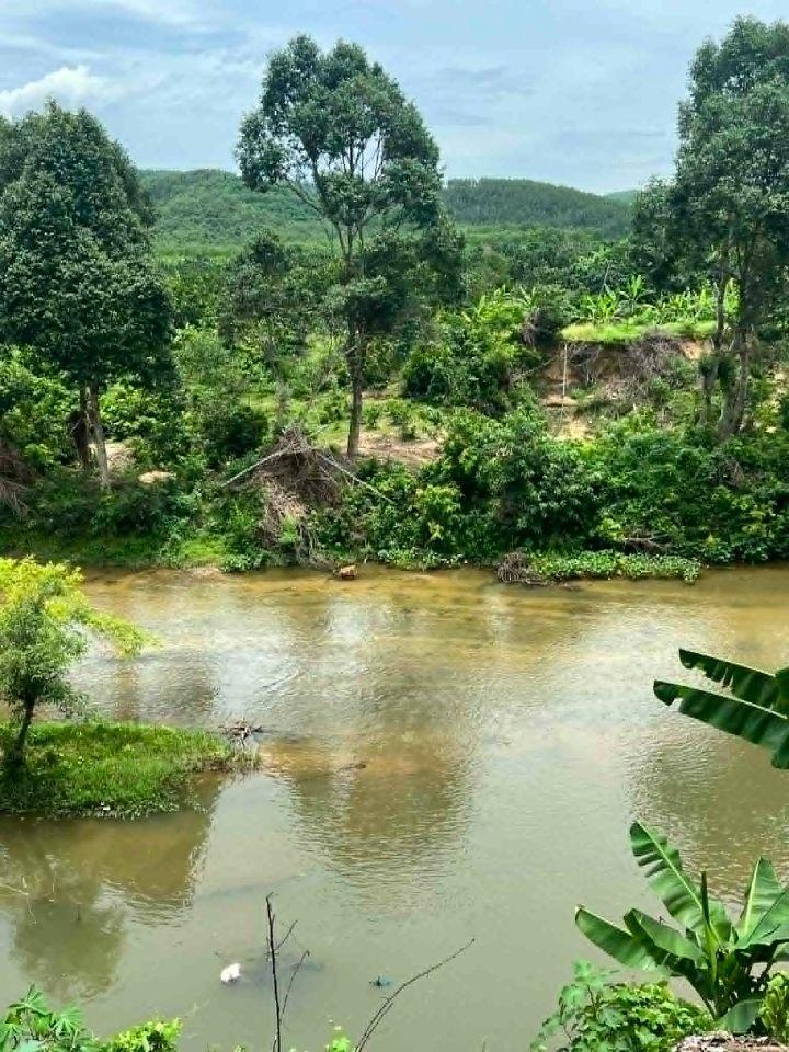 bán 1.700m2 đất đường nhựa giáp Sông có thổ cư xã Khánh Phú, Khánh Vĩnh
