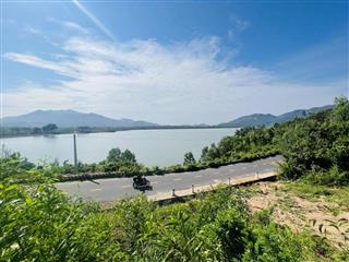 bán đất đường nhựa 1,8 hecta view toàn cảnh Hồ Suối Dầu, gần phố biển Nha Trang