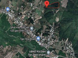 bán 1,3 hecta đất view đẹp đường oto gần chợ trường, xã Diên Thọ, tỉnh Khánh Hòa