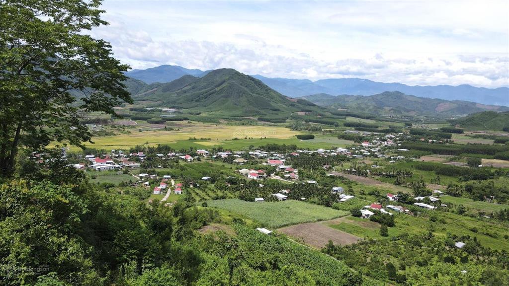 Bán đất gần chợ trường rộng 1,3 hecta đường ô tô view đẹp cách nha trang 30p giá chỉ 113k/m2