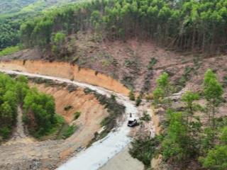 bán 5 hecta đất gáp betong 200m rộng rãi gần Quốc Lộ 27C, Khánh Vĩnh giá rẻ