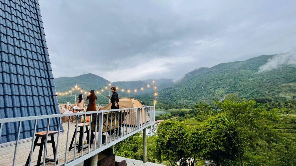 bán 4,2 hecta view Hồ gần Biển Nha Trang làm homestay, farmstay có sẵn giá 400k/m2