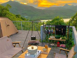 bán 4,2 hecta view Hồ gần Biển Nha Trang làm homestay, farmstay có sẵn giá 400k/m2