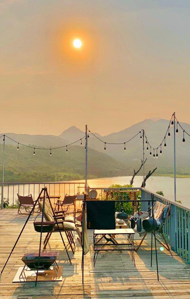 bán 4,2 hecta view Hồ gần Biển Nha Trang làm homestay, farmstay có sẵn giá 400k/m2
