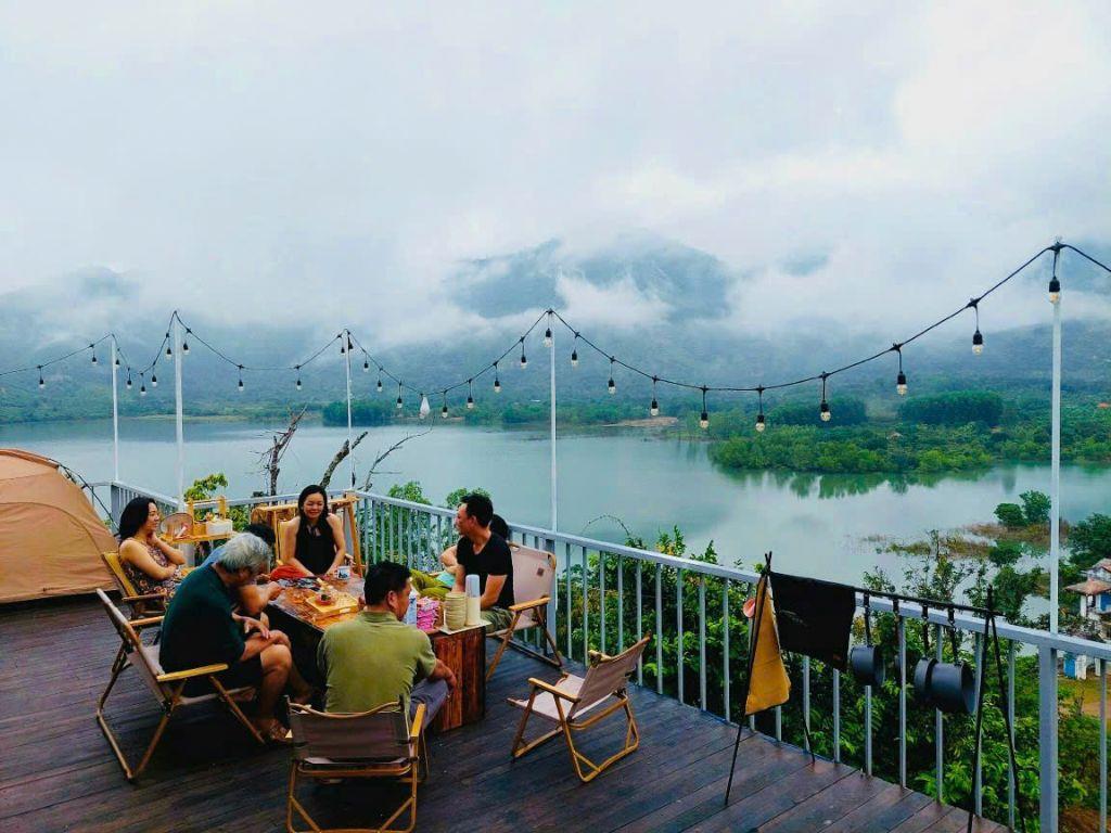 bán 4,2 hecta view Hồ gần Biển Nha Trang làm homestay, farmstay có sẵn giá 400k/m2