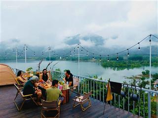 Bán đất làm homestay, farmstay có sẵn rộng 4,2 hecta view hồ gần biển nha trang giá 400k/m2