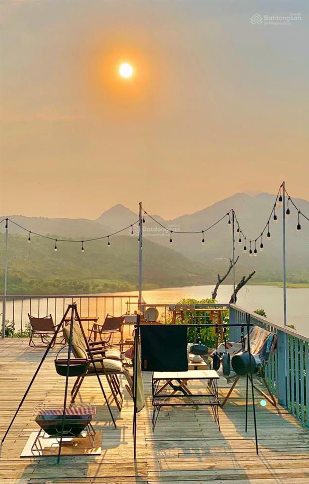 Bán đất làm homestay, farmstay có sẵn rộng 4,2 hecta view hồ gần biển nha trang giá 400k/m2