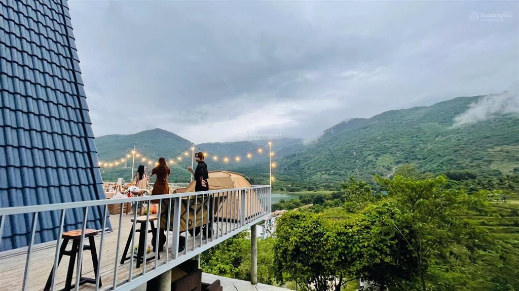 Bán đất làm homestay, farmstay có sẵn rộng 4,2 hecta view hồ gần biển nha trang giá 400k/m2