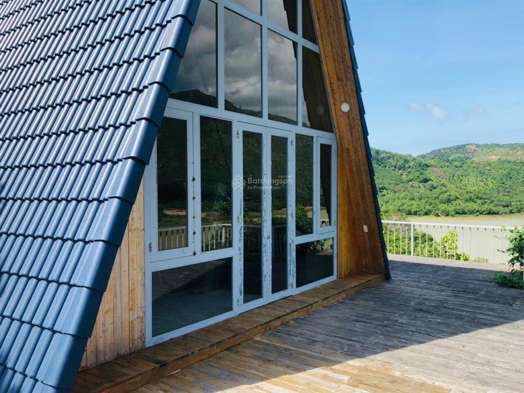 Bán đất làm homestay, farmstay có sẵn rộng 4,2 hecta view hồ gần biển nha trang giá 400k/m2