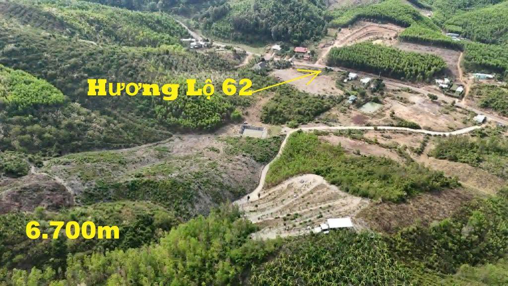 bán 6.700m2 gần đường nhựa xã Khánh Phú, Khánh Vĩnh giá chỉ 470tr LH 0788.558.552