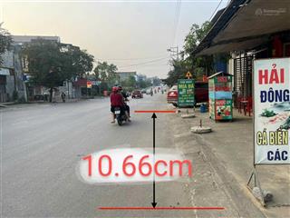 Tôi bán đất vị trí mặt phố sông công trục đường huyết mạch nối tp. sông công và tp. thái nguyên