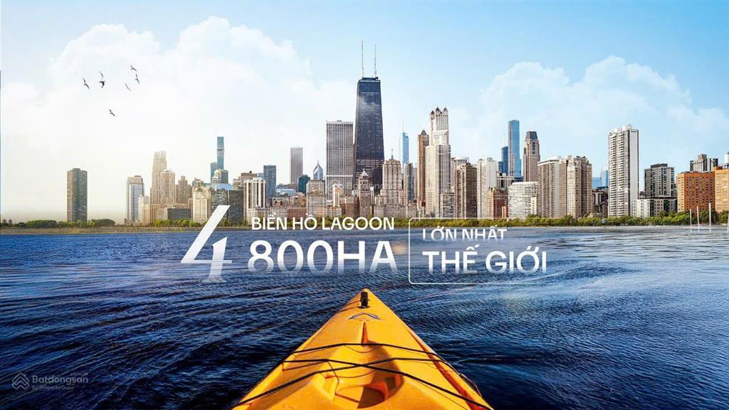 Quỹ căn biệt thự cần giờ giá tốt, 150.2m², giá chỉ nhỉnh 18.059 tỷ hướng đông nam gió mát