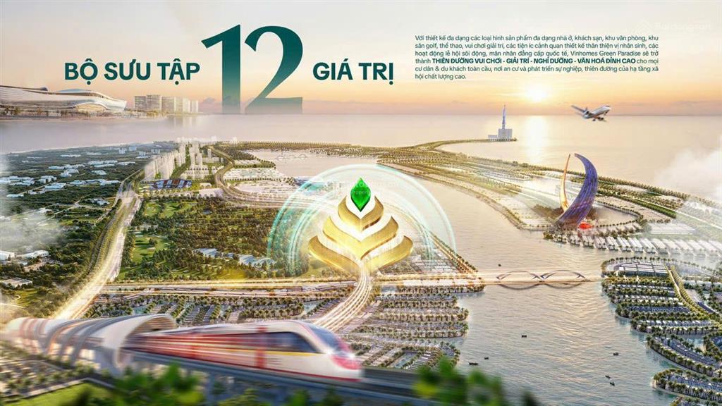 Quỹ căn biệt thự cần giờ giá tốt, 150.2m², giá chỉ nhỉnh 18.059 tỷ hướng đông nam gió mát