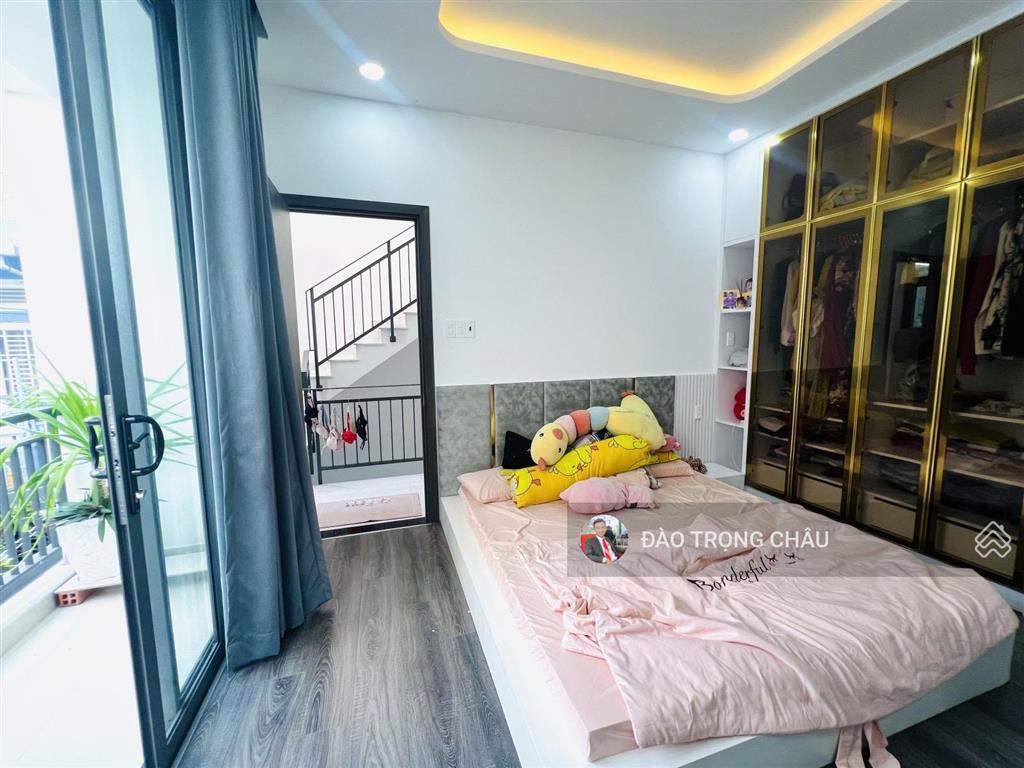 Chủ tự xây  ngang 7m  tây sơn  7x10m  4tầng btct  4pn  chủ tặng 100% nội thất  chủ bán gấp