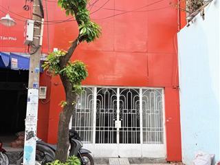 Mtkd hoàng xuân nhị  90m2(4,3x20) nở hậu  2 tầng cũ  xây mới cao tầng  gần đầm sen  tân bình