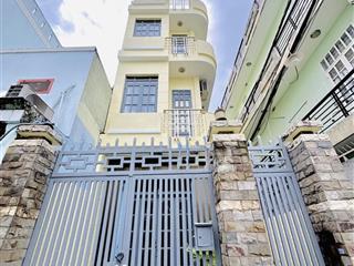 Hxh 8m thạch lam  p.phú thạnh  82m2(4x20,5)  công nhận đủ 4 tầng btct  4pn 4wc  3 mặt hẻm