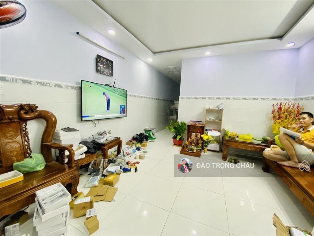 Hẻm nhựa 8m  thoại ngọc hầu  71m2(4x18)  2 tầng  3pn đẹp  chủ gấp bán