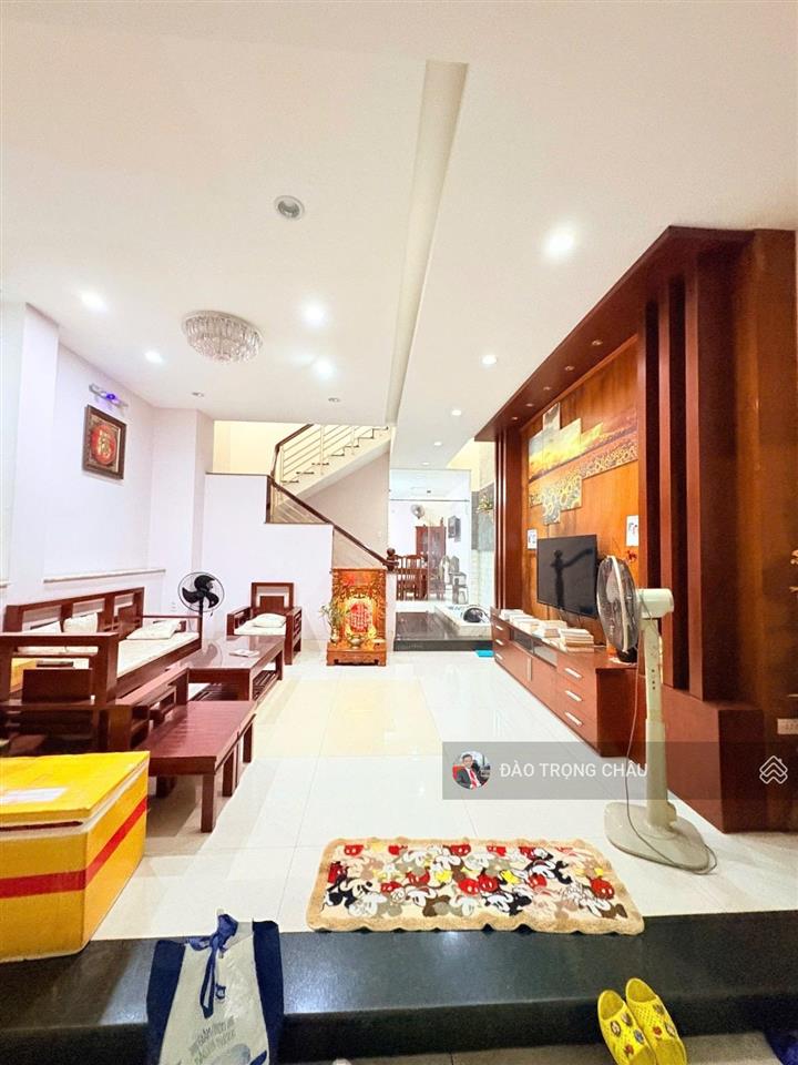 Mt nguyễn ngọc nhựt  90m2(5x18) vuông  3 tầng btct 4pn  ngay tân hương  chủ gấp bán  nhà thật