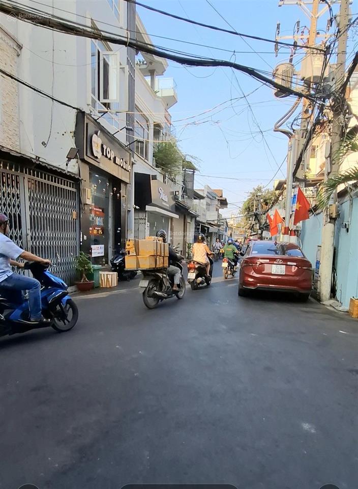 Hxh âu cơ  tân thành  120m2 (5,3x24m)  ngay bầu cát  xây mới cao tầng vp, chdv  chủ gấp bán