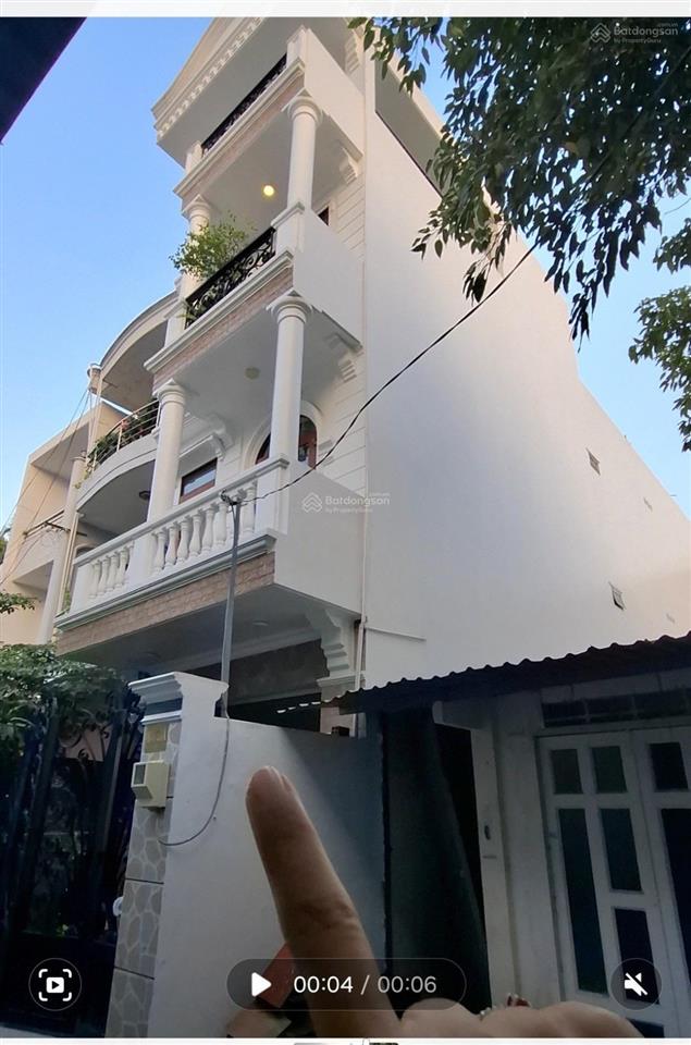Hxh âu cơ  tân thành  120m2 (5,3x24m)  ngay bầu cát  xây mới cao tầng vp, chdv  chủ gấp bán