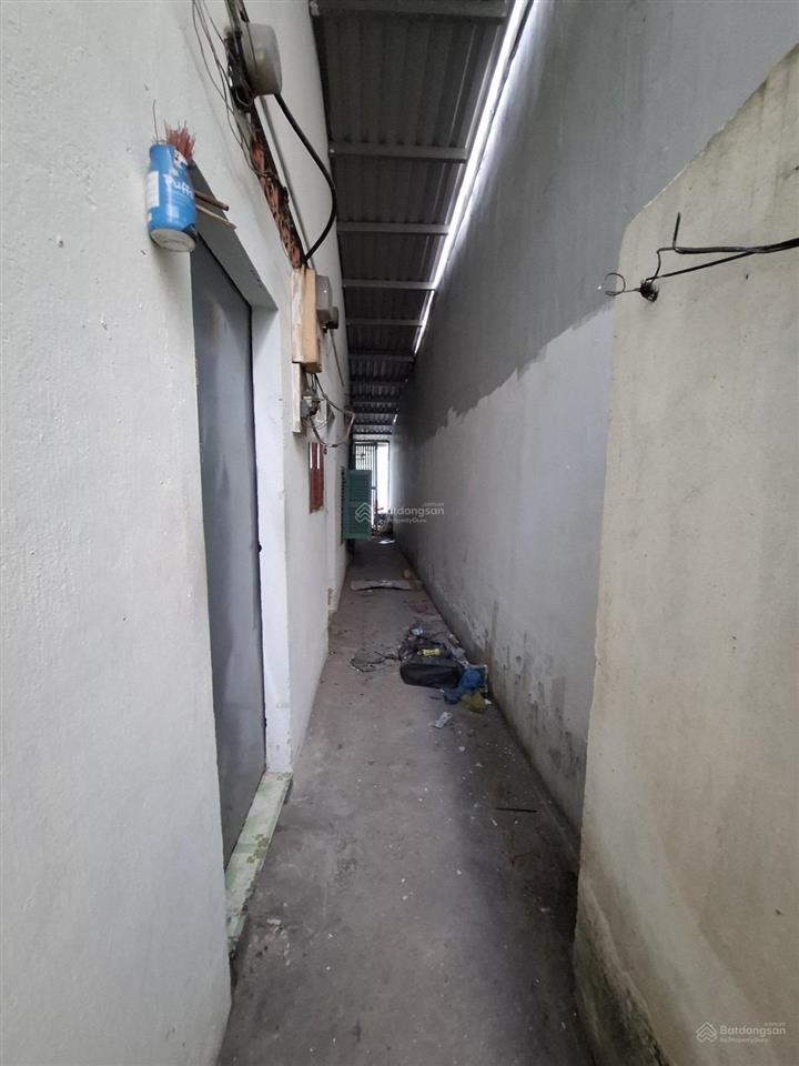 Hxh âu cơ  tân thành  120m2 (5,3x24m)  ngay bầu cát  xây mới cao tầng vp, chdv  chủ gấp bán