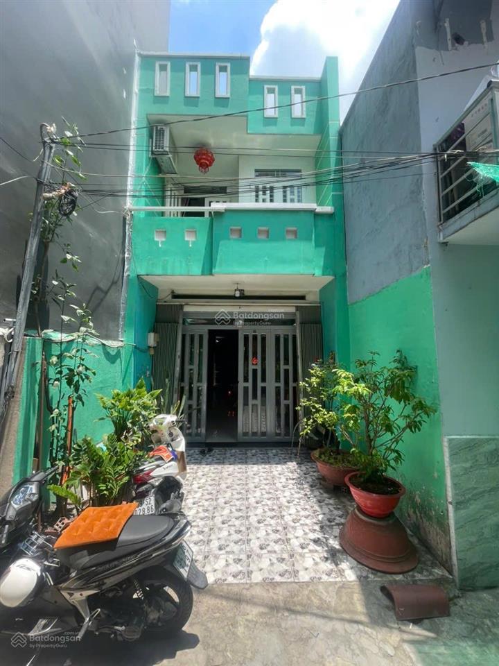 83m2 (4x20) nở hậu 4,9m hxh nguyễn suý  chợ tân hương  2 tầng btct  3pn  tiện sơn sửa