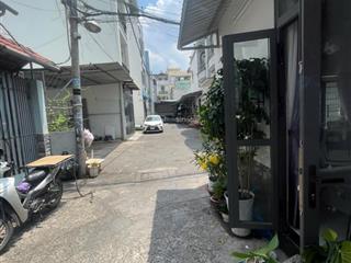 83m2 (4x20) nở hậu 4,9m hxh nguyễn suý  chợ tân hương  2 tầng btct  3pn  tiện sơn sửa