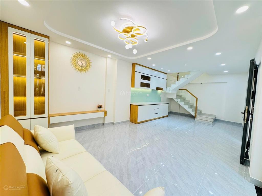 Giảm 300 triệu  nhà đẹp văn cao  56m2(8x7)  3pn full nt  không lộ giới  kế khu họ lê