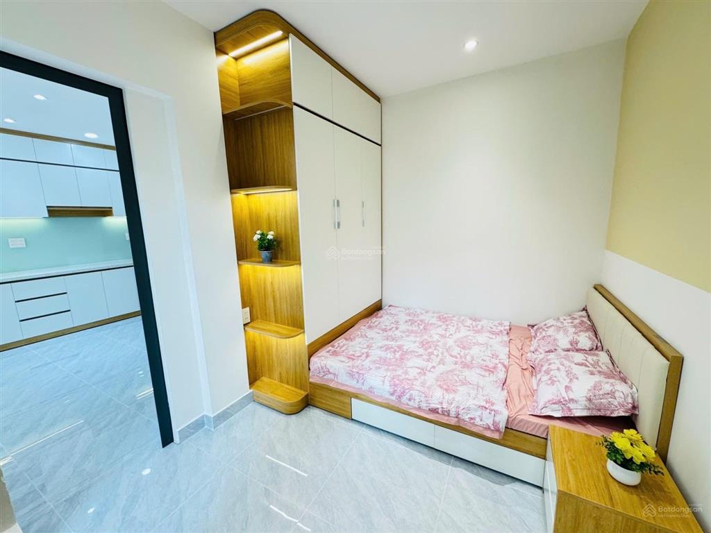 Giảm 300 triệu  nhà đẹp văn cao  56m2(8x7)  3pn full nt  không lộ giới  kế khu họ lê