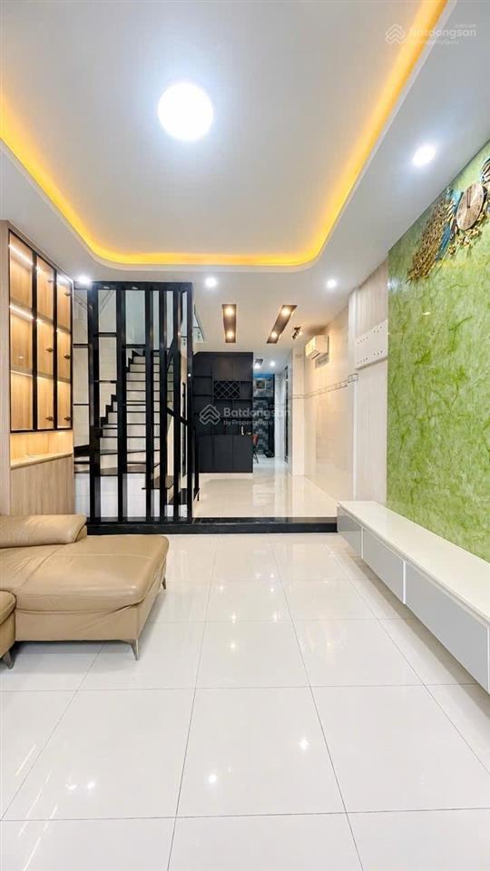 Hxh trần quang cơ  phú thạnh  64m2(4x16)  3pn 4wc  full nội thất  chủ gấp bán