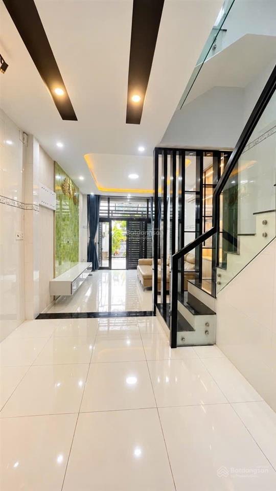 Hxh trần quang cơ  phú thạnh  64m2(4x16)  3pn 4wc  full nội thất  chủ gấp bán