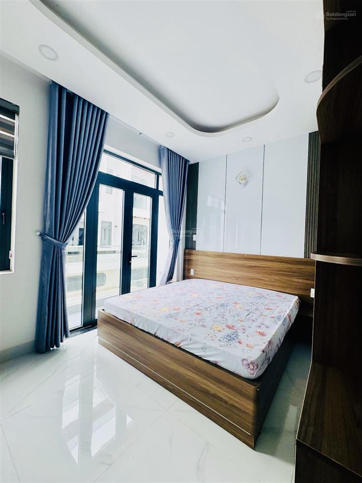 Hẻm 7m đường số 6  56m2(4x14)  5 tầng  4pn 5wc  nhà đẹp nội thất full  khu đồng bộ dân trí cao