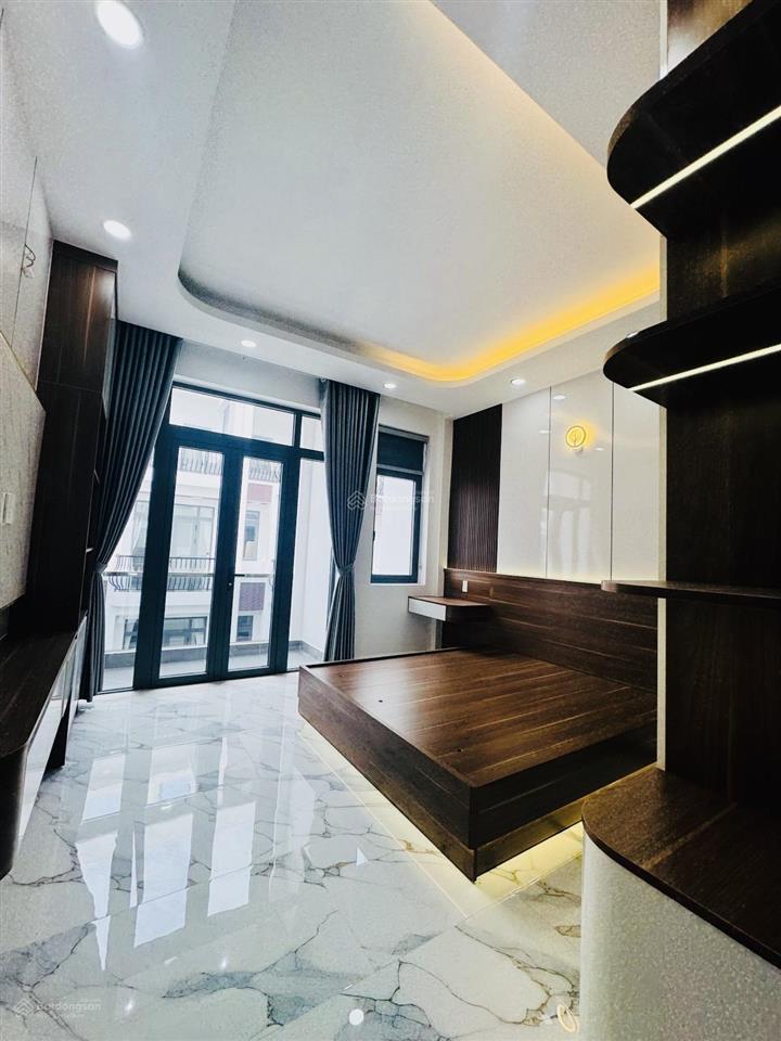 Hẻm 7m đường số 6  56m2(4x14)  5 tầng  4pn 5wc  nhà đẹp nội thất full  khu đồng bộ dân trí cao