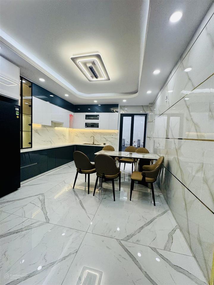 Hẻm 7m đường số 6  56m2(4x14)  5 tầng  4pn 5wc  nhà đẹp nội thất full  khu đồng bộ dân trí cao