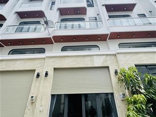 Hẻm 7m đường số 6  56m2(4x14)  5 tầng  4pn 5wc  nhà đẹp nội thất full  khu đồng bộ dân trí cao