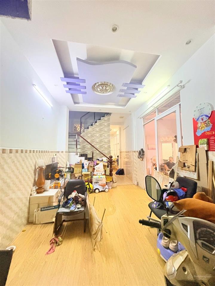 Hxh 6m  tân sơn nhì  86m2  4 tầng btct  5pn  nhà đẹp khu phân lô vào ở ngay  chủ bán gấp