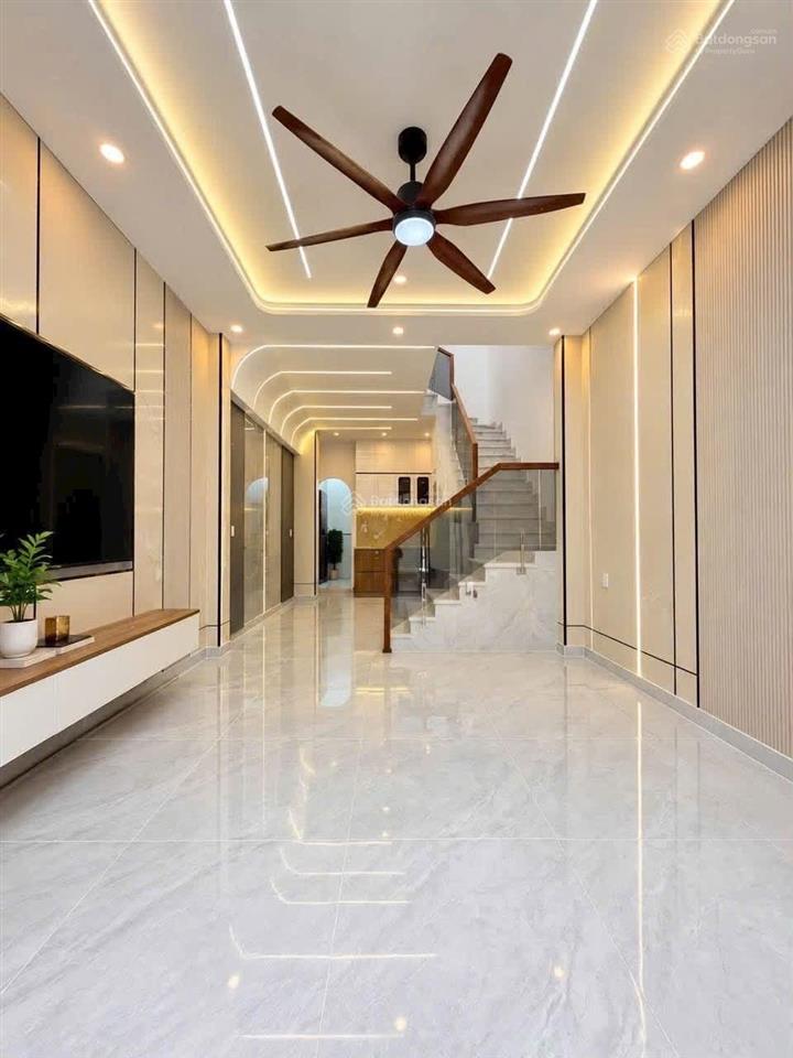 Siêu phẩm hxh 6m thông tô hiệu  53m2(4x14)  3pn3wc full nội thất  hàng hiếm nhà đẹp ở ngay