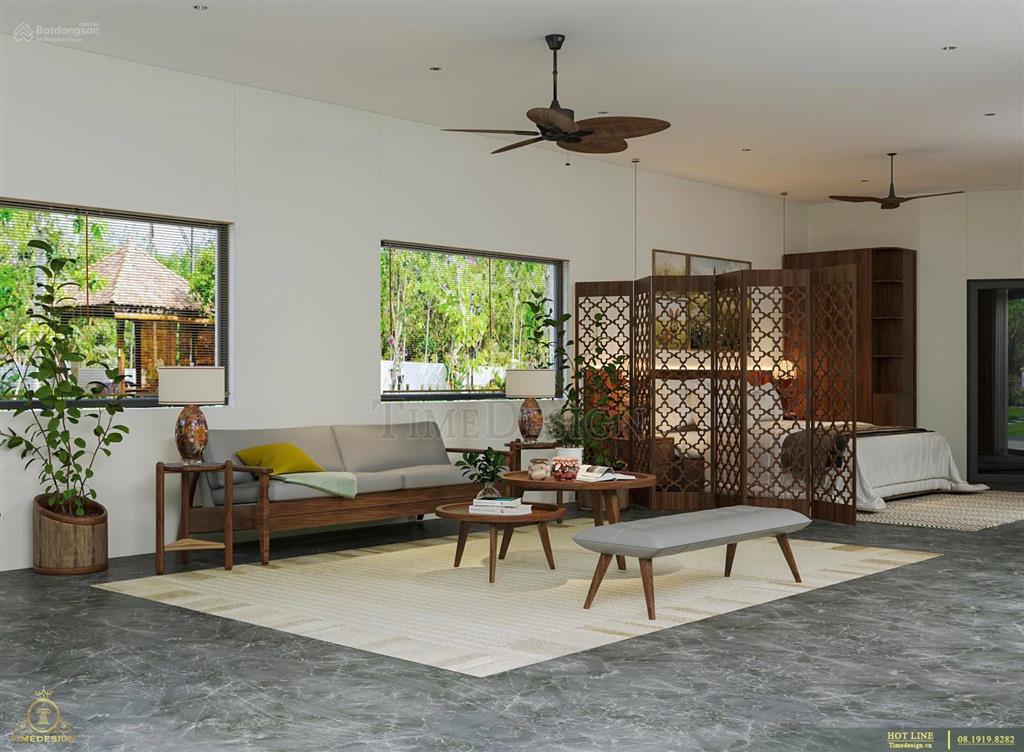 Bán gấp biệt thự nghỉ dưỡng 800m2 chỉ có vài tỷ tại nhuận trạch hoà bình