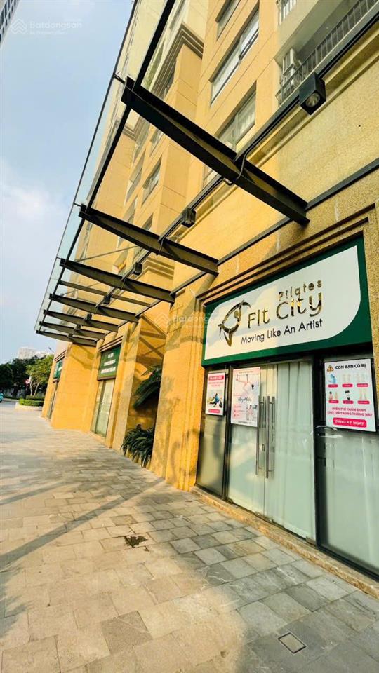 Bán shophouse khối đế tòa c2 khu căn hộ d'capitale, trần duy hưng