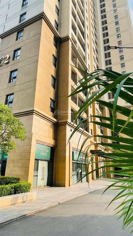 Bán shophouse khối đế tòa c2 khu căn hộ d'capitale, trần duy hưng