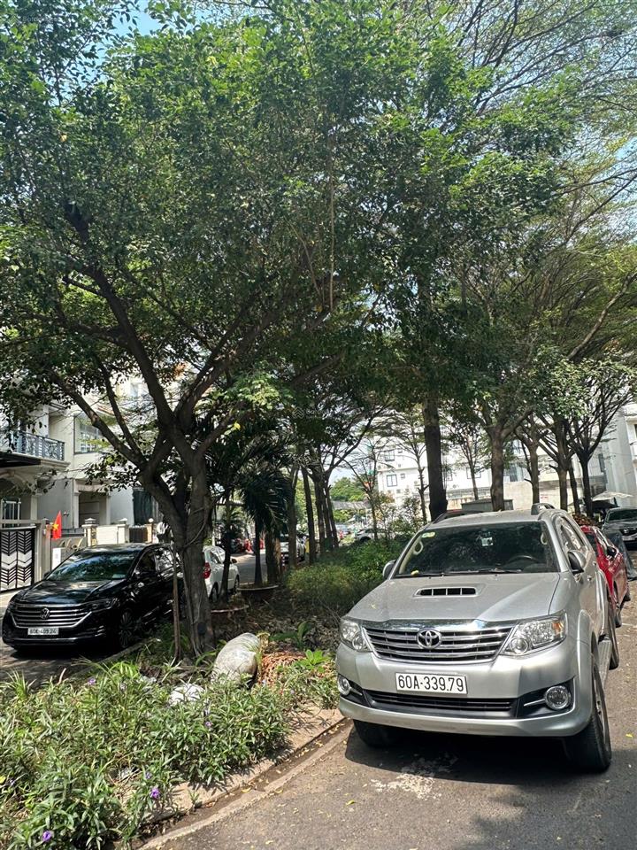 Cho thuê biệt thự 4 lầu đầy đủ nội thất kdc him lam, p. tân hưng, quận 7